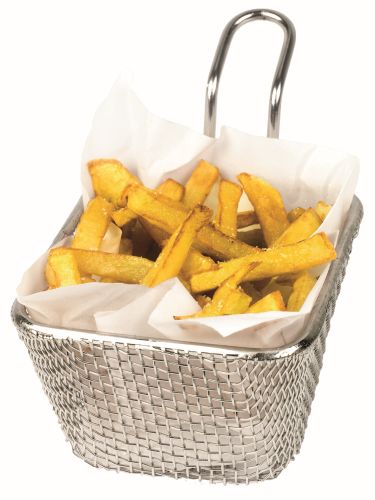 HENDI RVS FRIETMANDJE 10X8.5MM
