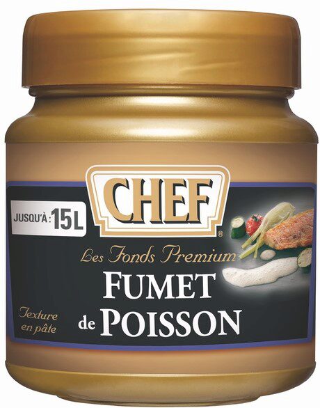 CHEF FUMET PREMIUM FISH PASTE (15L) 630G