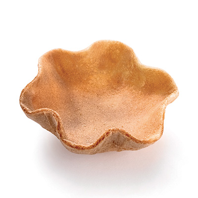 PIDY MINI TULPENSCHAAL NATUUR Ø5.5CM H3.8CM 120 ST