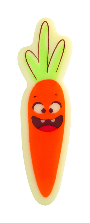 088140 PCB CARROTS CB CRAZY CARROT 5,4X1,6CM 125PCS ***S/CDE***