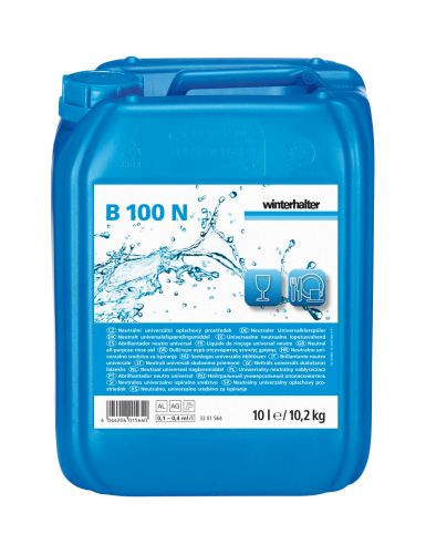 WINTERHALTER B100N UNIVERSAL RINSE AID 10L