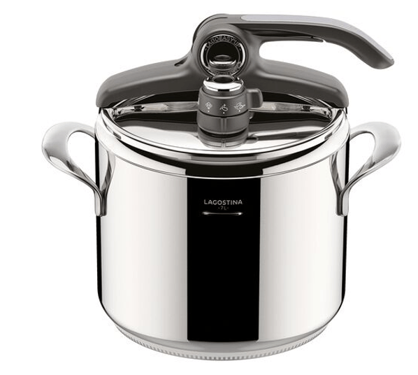 LAGOSTINA DIVA LAGOEASY'UP PRESSION   7.0L-22CM 5-8 PERSONNES