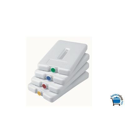 WHITE EUTECTIC PLATE GN1/1 53X32.5CM -12C° BLUE CAP