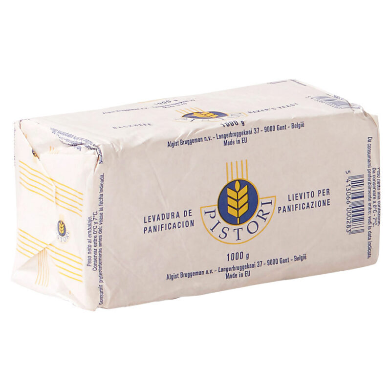 LEVURE FRAICHE PISTORI 1KG