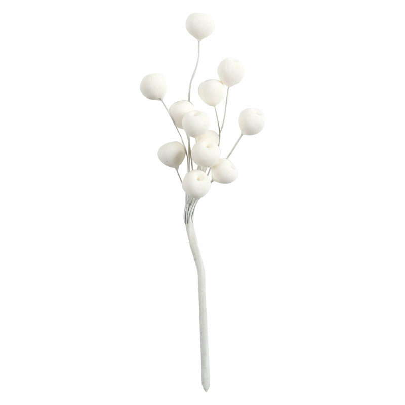 1066049 FILLER BOULES BLANCHES 24PCES ***S/CDE***