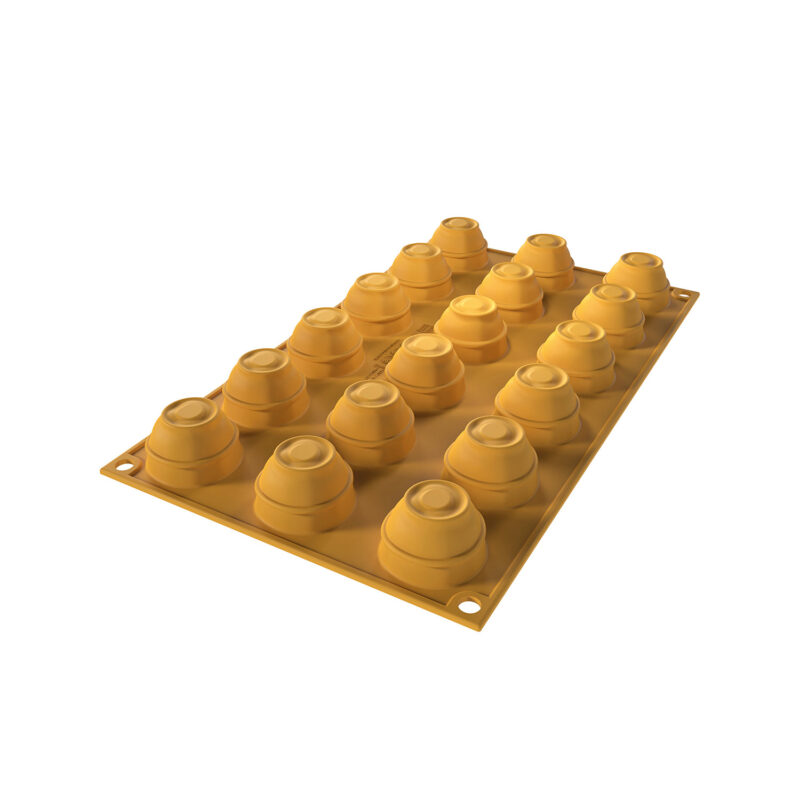 SILIKOMART NATURAE PRO POMODORINO MOLD 14 18P 252ML 31XH25MM