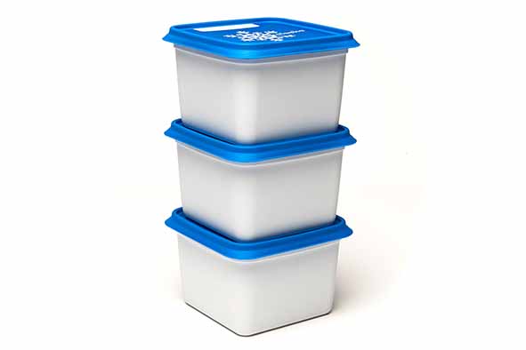 ALASKA   BOITES 0.75L SET 3