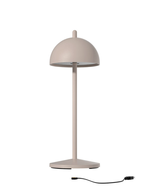 LAMPA LAMPE LED SABLE INTERIEUR/EXTERIEUR IP659H-USB-LUMIERE CHAUDE OU FROIDE-DIMMER