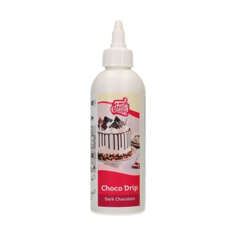 FUNCAKES DARK CHOCOLATE ICING 180GR