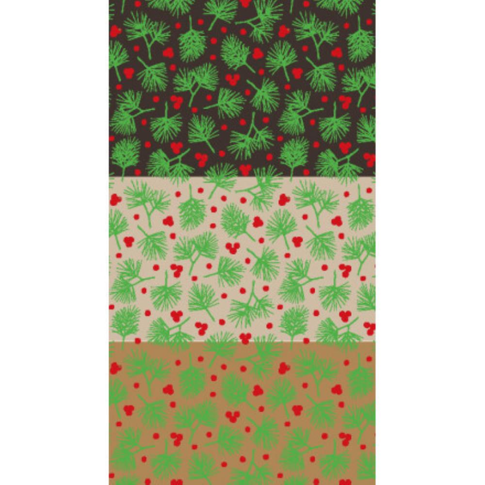 *FF*2046007 TRANSFERT BRANCHES 30 X 40CM 30PCES ***S/CDE***