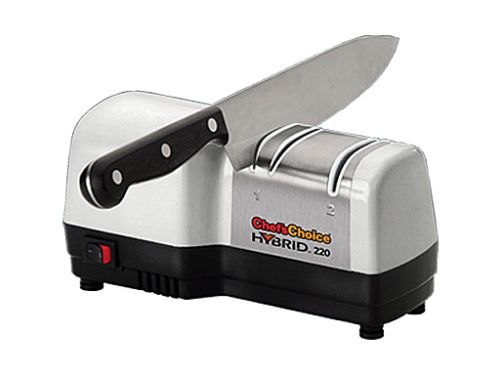 CHEF'S CHOICE HYBRID 220 AIGUISEUR COUTEAUX BLANC ELECTRIQUE