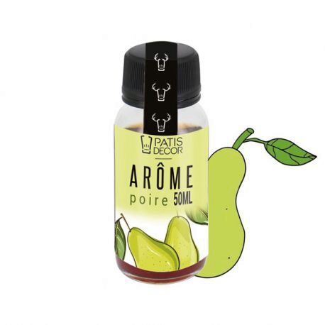 NATUURLIJK AROME PEER 50ML =POT