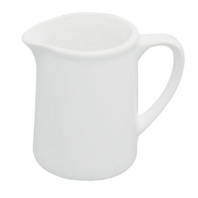 8CL PORCELAIN CREAMER WITH STRAIGHT HANDLE