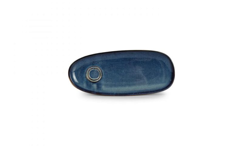 F-2D NOVA BLUE UNIVERSAL OVAL SAUCER 34X14CM - 642413
