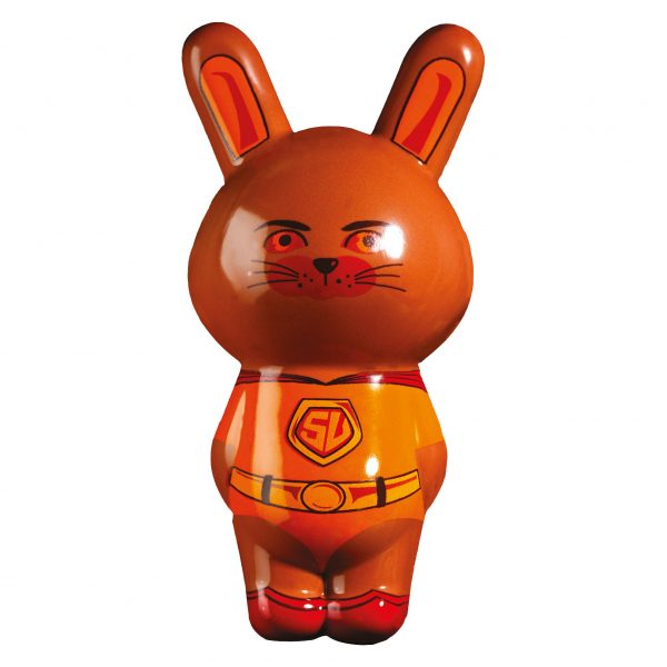 061236 PCB MOULES LAPINS SUPER LAPIN POUR 6 PIÈCES15X8,8 CM  12PCES ***S/CD***