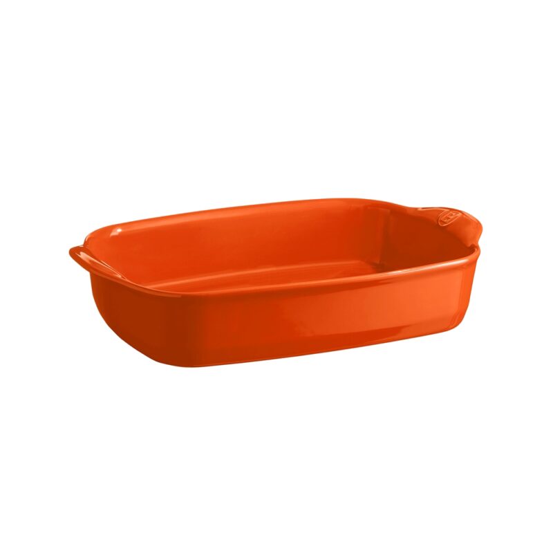 EMILE HENRY TUSCANY BRAADSCHAAL 36X23CM 2,70L-ORANJE