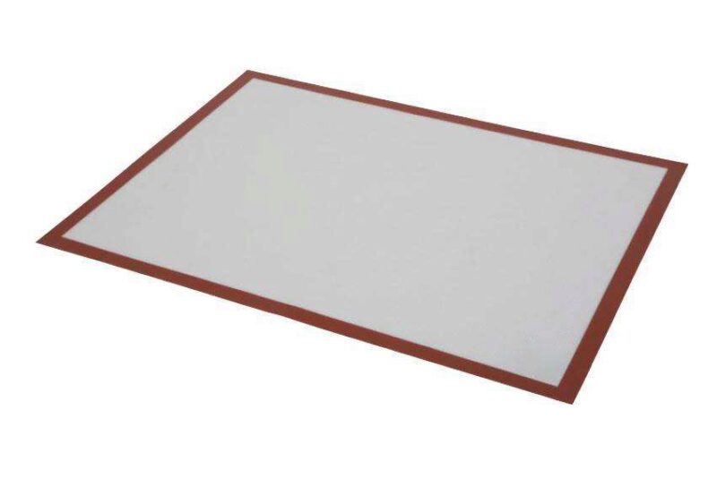 SILICONE MAT 78.5X58.5CM BRUYERRE=STUK KOOK/VRIES-VOOR 60X80