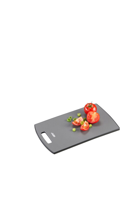 GEFU LEVERO GREY CUTTING BOARD 24X15X0.8CM