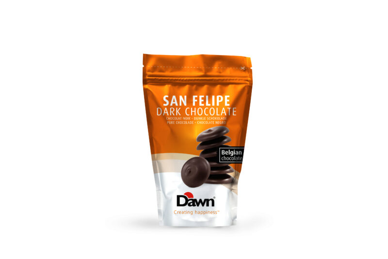 DAWN P5009 SAN FELIPE FONDANT CHOCOLATE CALLETS 5KG