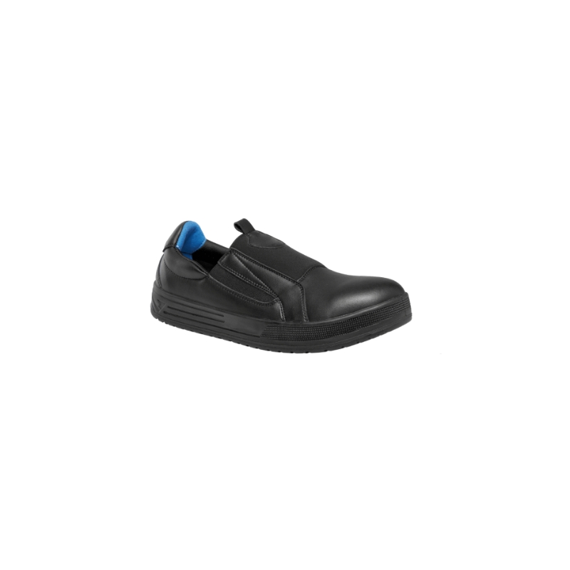 ALFREDO LOW S2 BLACK MOCCASIN SHOE SIZE 43  **S/ORDER**
