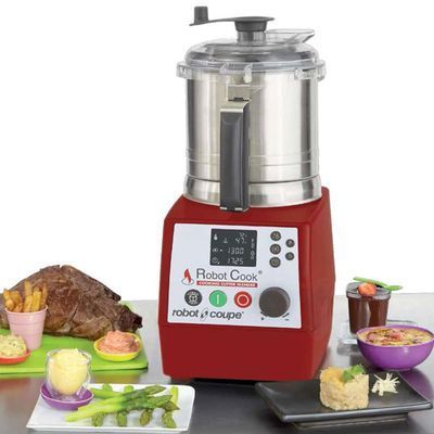 ROBOT COUPE ROBOT COOK KOM 3,7L-1800W-220V 5 SNELHEIDSFUNCTIES