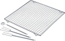 WESTMARK SET OF 3 PRALINE FORKS + GRILL