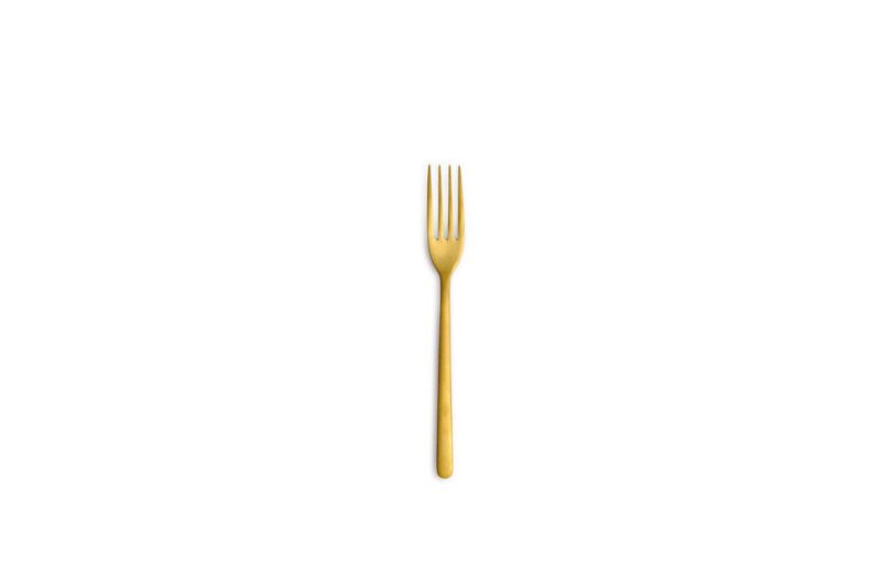 COMAS CANADA VINTAGE GOLD FOURCHETTE DESSERT 18%