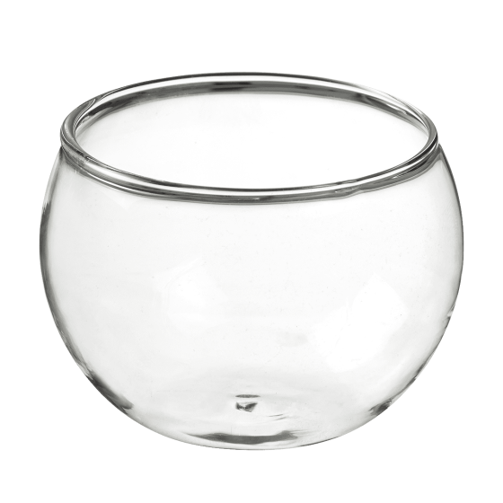 VERRINE EN VERRE SPHAIR KING 15CL H5CM Ø7,2CM  BOITE DE 6  