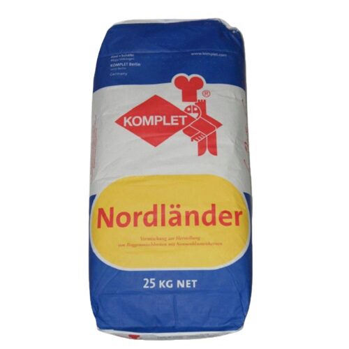 KOMPLET NORDLAENDER MERKBROOD 25KG = ZAK