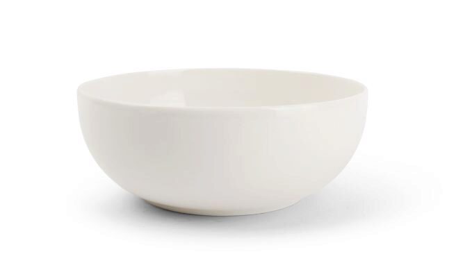 BONBISTRO CIRRO WHITE BOWL 16XHT5.5CM - 740594