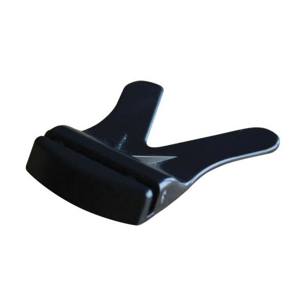 BLACK GROOVED SUPPORT PACK OF 25PCS