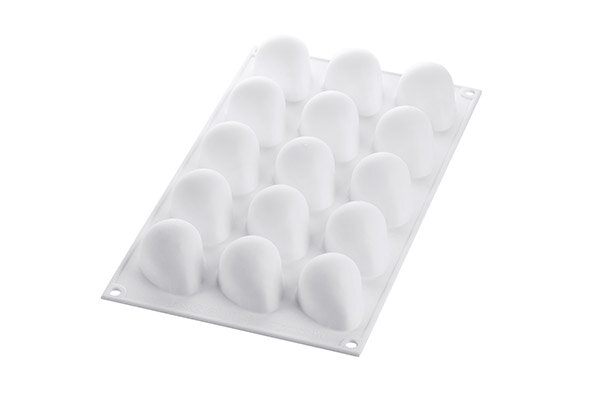 TROMPE L'OEIL - SILIKOMART FRAGOLA 30 MOLD 48 X 37MM H 33MM VOL 30ML