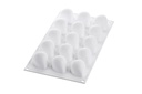 SILIKOMART - MOULE TROMPE L'OEIL - FRAGOLA 30 48 X 37MM H 33MM  VOL 30ML