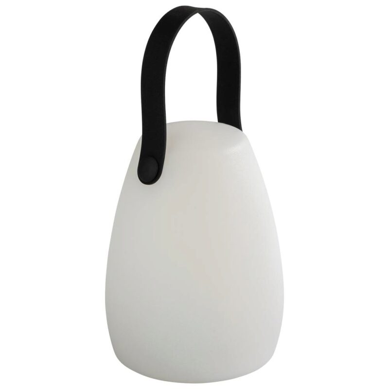 APS LAMP LED POLY LANTERNE MET OPLAADKABEL & TELECOMMANDE MET BATTERIJ