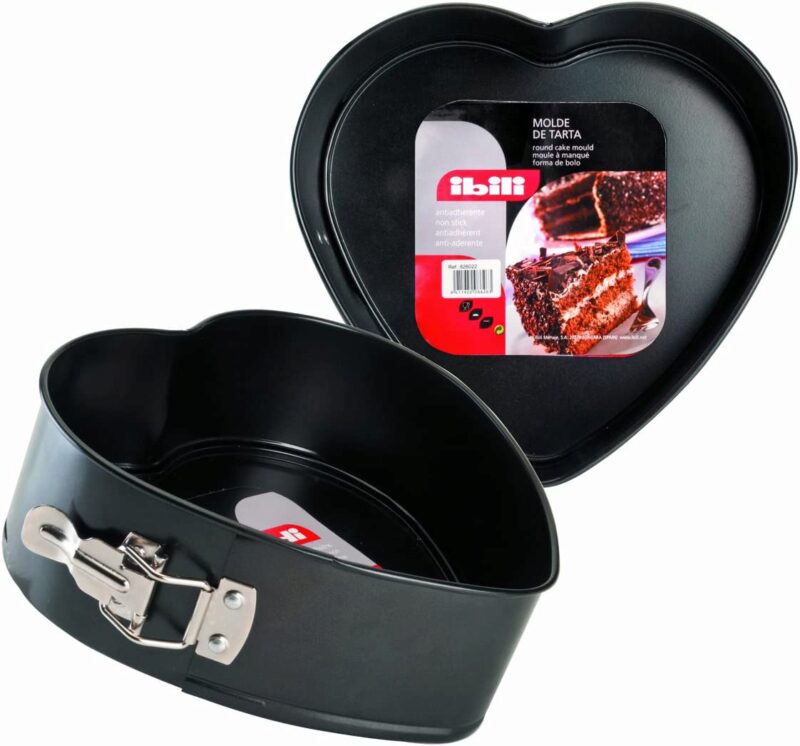 IBILI MOULE CHARNIERE COEUR 22CMACIER ANTI-ADH.