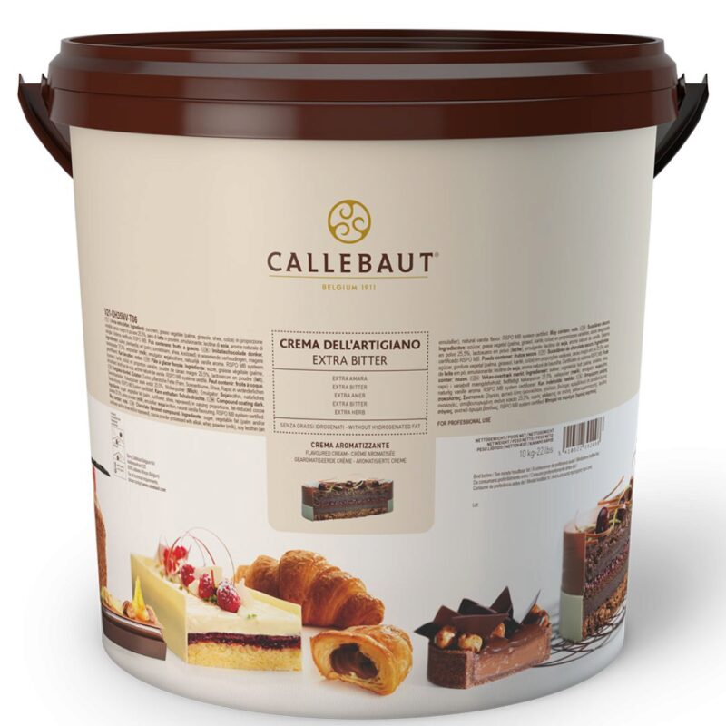 CALLEBAUT V21-OH35NV-T06 CREME DELL ARTIGIANO EXTRA BITTER 10KG