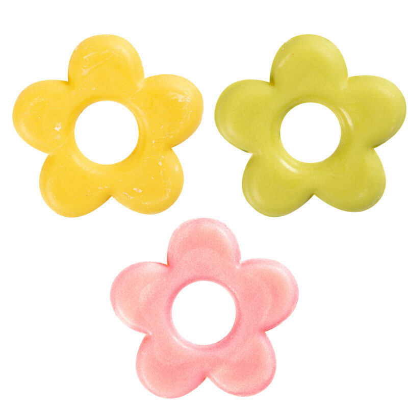 2034349 PERLY BLOEMEN 3,5CM 120ST ***S/DOOS***