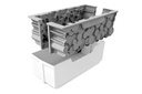 MOULE SILIKOMART KIT WOODY 1100 240X100 H82MM