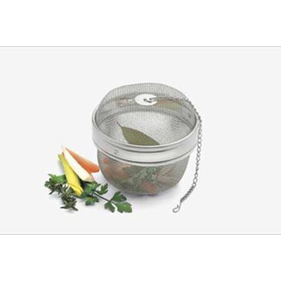 WEISS BOULE A RIZ/EPICES INOX 10CM