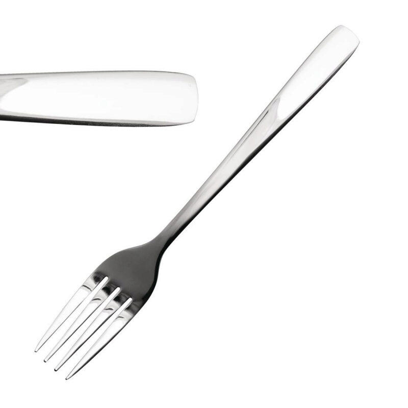 COMAS MADRID "SET OF 3 PCES" DESSERT FORKS 18/0