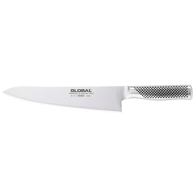 GLOBAL G16 CHEF KITCHEN KNIFE 24 CM