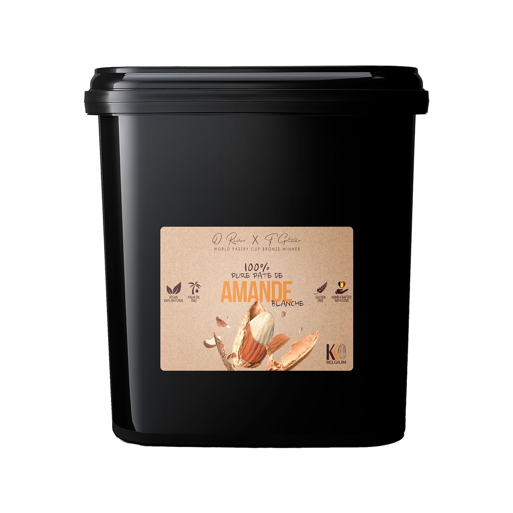 KKO PURE AMANDELPASTA/PUREE 100% 1KG