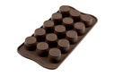 MOULE A PRALINE EN SILICONE BRUN PRALINE SCG07