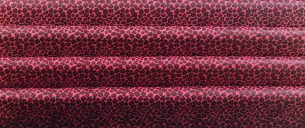 065217 PCB FEUILLES IMPRIMÉES PINK PARADISE 40X25CM 17PCES ***S/CD***