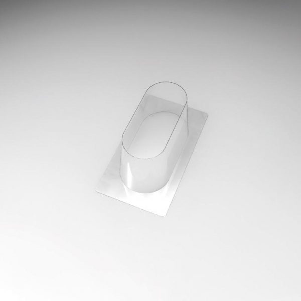 *FF*050117 PCB MOULES SAC POUR 4 PIÈCES 14X7 CM - H. 8CM  4PCES ***S/CD***