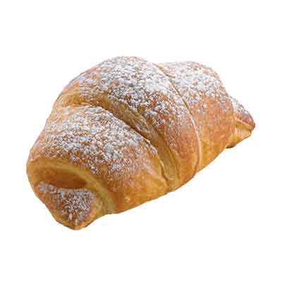 ❄️B & B 24361 STRAIGHT RAW APPLE CROISSANT 95X95GR
