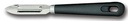 FISCHER EPLUCHEUR ECONOME INOX 2 FENTES A/VIROLE 712/B12