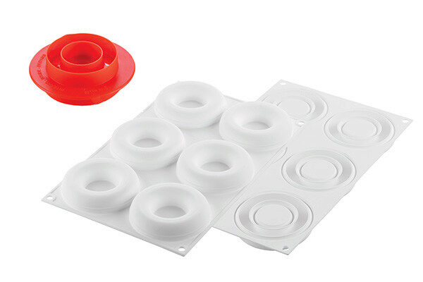 MOULE SILIKOMART PROMISE 65 Ø 85/44 H20MM