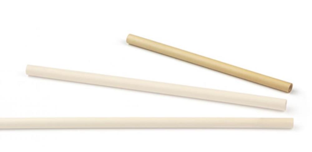 SIER STRAW REEDS Ø 6-8 MM / 14CM 50 PCES PER BOX FOST+ INCLUDED