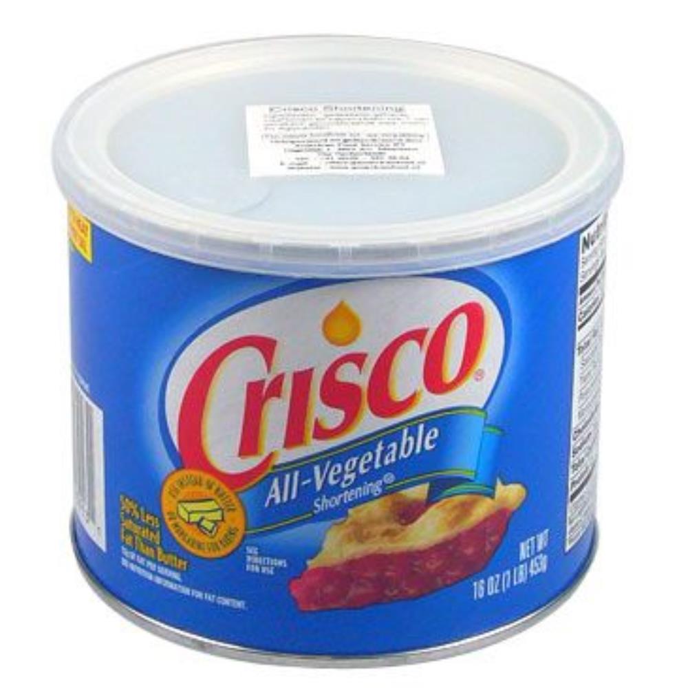 *RUPTURE -> ?* CRISCO GRAISSE VEGETALE 450GR